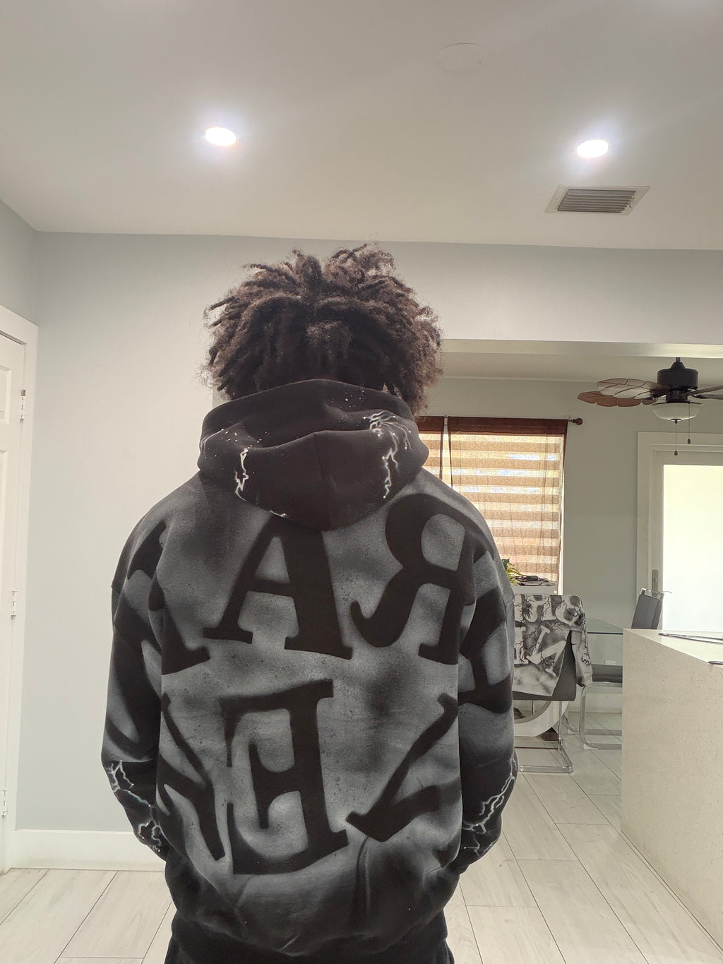 BRAIN NEW-Midnight Storm Hoodie