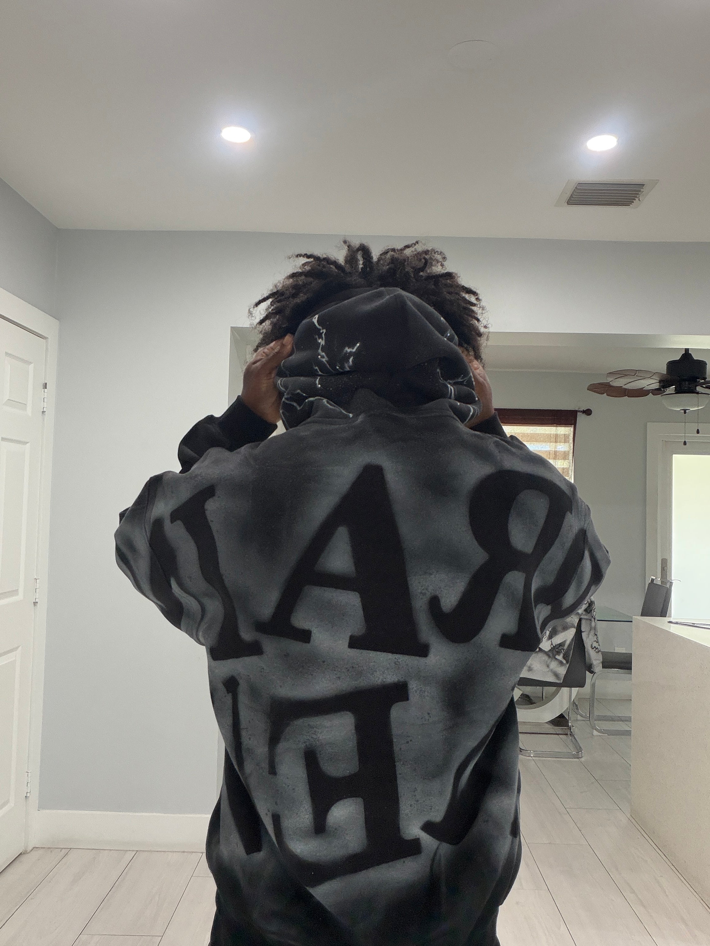 BRAIN NEW-Midnight Storm Hoodie