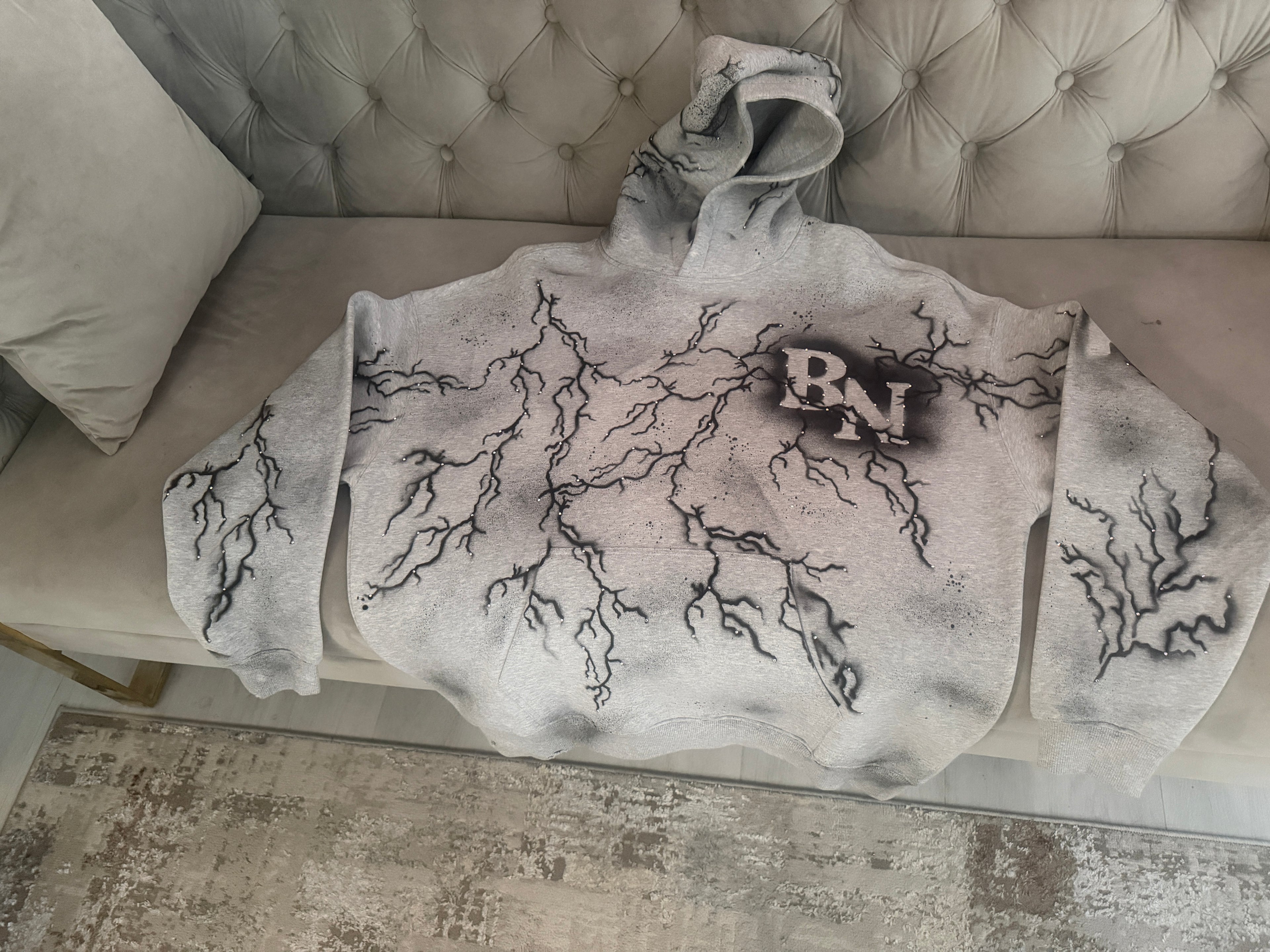 BRAIN NEW-Storm hoodie
