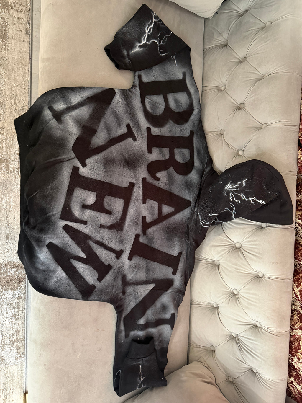 BRAIN NEW-Midnight Storm Hoodie