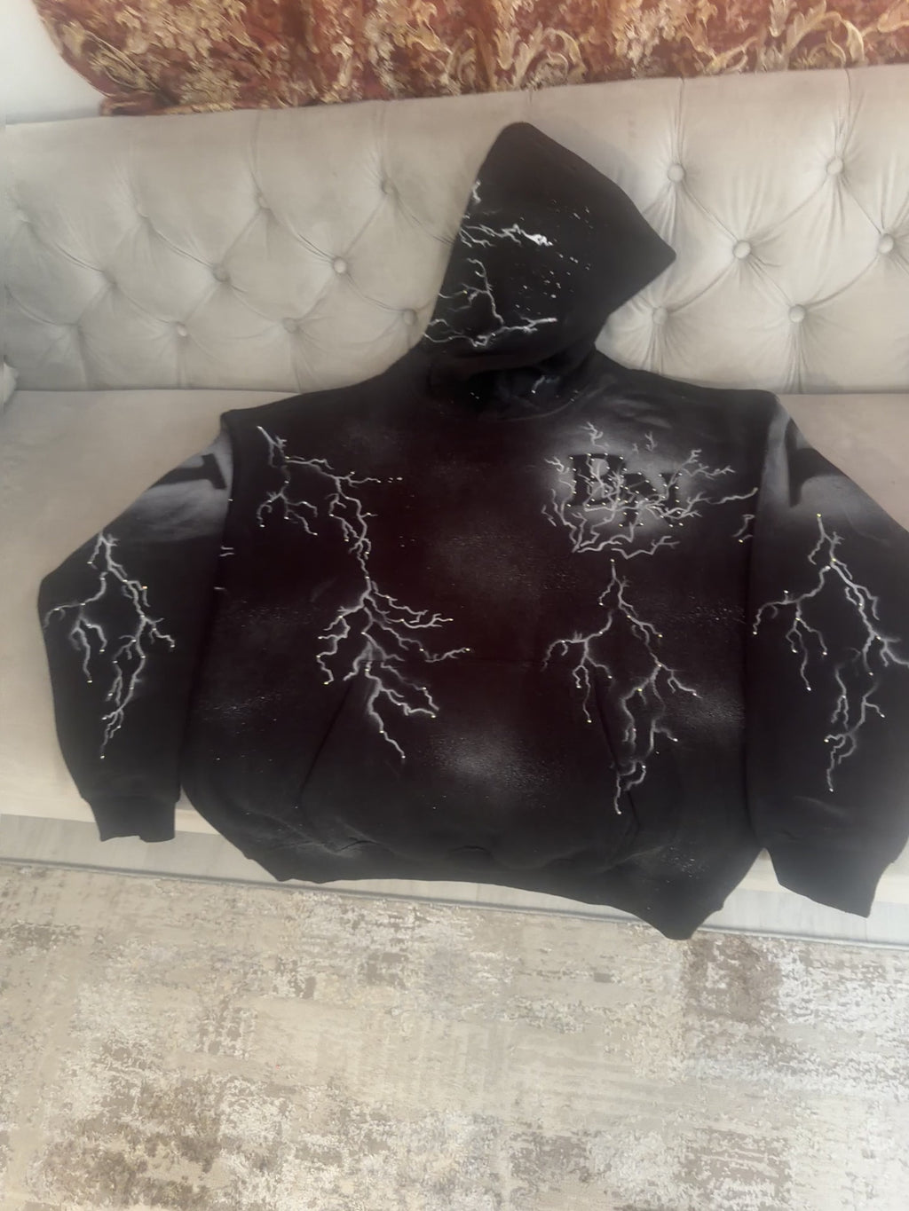 BRAIN NEW-Midnight Storm Hoodie