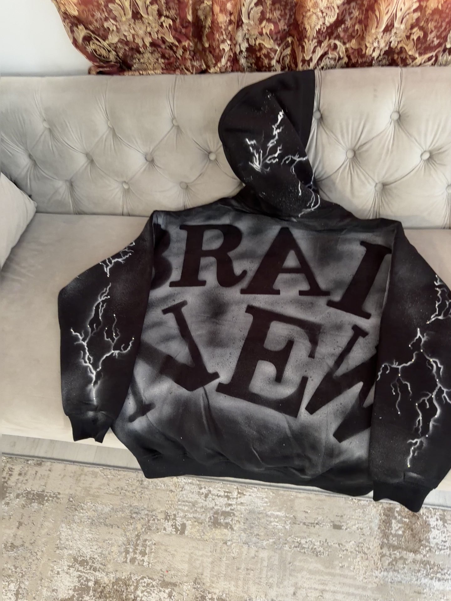BRAIN NEW-Midnight Storm Hoodie