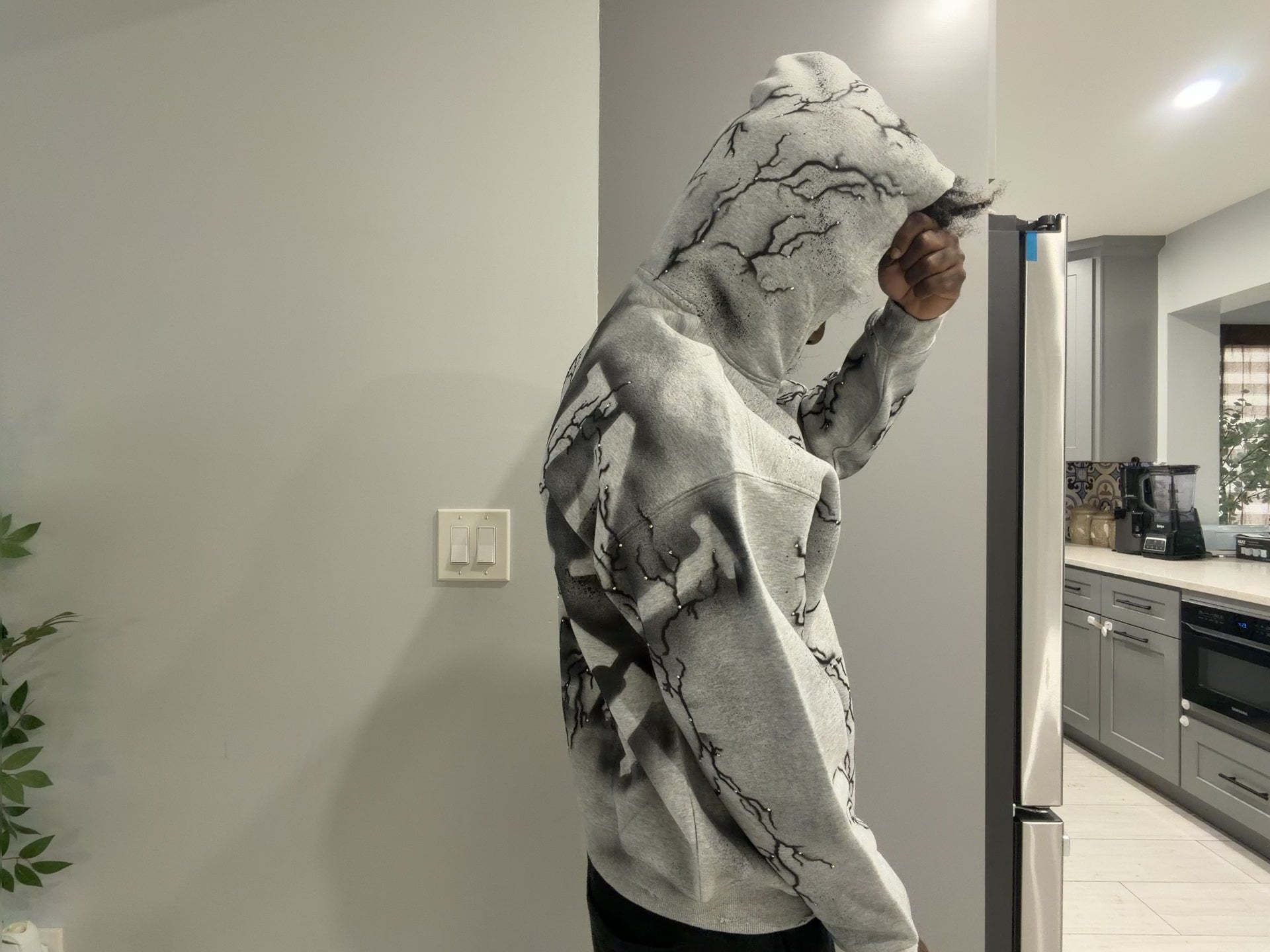 BRAIN NEW-Storm hoodie